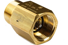 Переходник Cavagna Group для заправки вентилей с клапаном остаточного давления OSRA040200