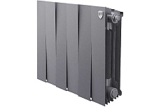 Радиатор Royal Thermo PianoForte 300 /Silver Satin - 6 секц. НС-1346087
