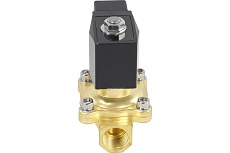 Электромагнитный клапан соленоидный двухходовой DN.ru VS2W-200E-NC Ду15 Ру10 24В D130-01039