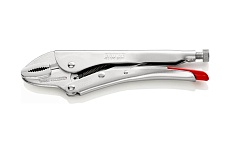 Ручной зажим Knipex круг 40 мм, квадрат 20 мм, под ключ 30 мм, штрихкод на ручках KN-4104250EAN