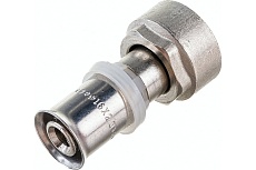Комплект Valtec _67 VI7 Соединитель коллекторный евроконус/пресс для м./п. трубы 162,0x3/4 евроконус VTc.712.NE.1605 (Упаковка 10 штук) VT.VI7.K67.712NE1605.10