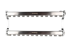 коллектор из нержавеющей стали для радиаторной разводки Rommer 12 вых Rms-4401-000012 RG0091LAN1BQPP