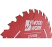 Диск пильный 210x30x1.8/1.2 мм, A=18° ATB + 8 SHEAR, Z=36 WOODWORK 27.210.36