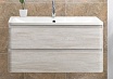 Мебель для ванной BelBagno Albano 100 см Rovere Vintage Bianco