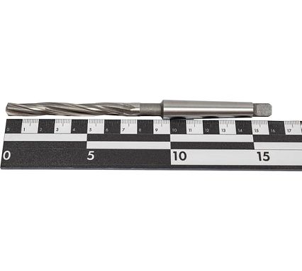 Зенкер для сквозных отверстий (8.8х81х162 мм; КМ1; Z=3; h8; Р6М5; 2320-2553; ГОСТ 12489-71) ИНСТУЛС 00001612568