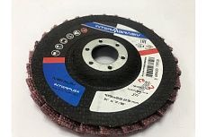 Круг конический лепестковый нетканый тарельчатый 125 мм, Medium Interflex 11149228493