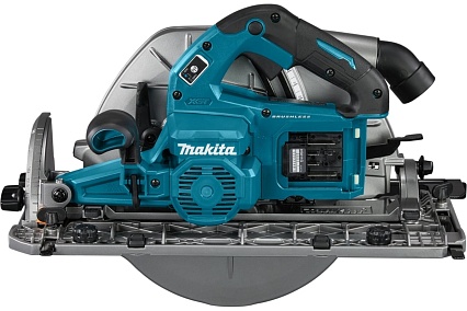 Дисковая аккумуляторная пила Makita XGT BL 40В HS011GZ