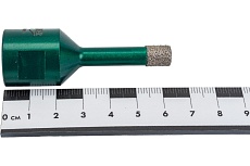 Коронка алмазная KERAMOGRANIT-DRY (8x62 мм; М14) D.BOR D-KG-D-008-014