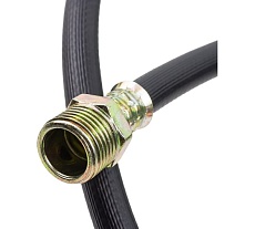 Насос ручной проверочный Rockforce с манометром и шлангом 1м RF-HS-HP01(58975)