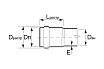  ХЕМКОР Труба напорная Хемкор НПВХ 125 SDR 41 PN6,3 160-4,0-3140 ГОСТ Р 51613-2000 1191004 30065