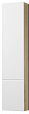 Шкаф подвесной Акватон Мишель 23 см дуб эндгрейн, белый