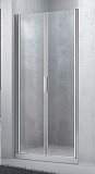 Душевая дверь BelBagno Sela 115x190 SELA-B-2-115-Ch-Cr текстурированная