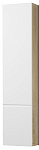 Шкаф подвесной Акватон Мишель 23 см дуб эндгрейн, белый