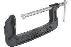 G-образная струбцина Total 6”, 150 мм. THT13161