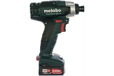 Аккумуляторный ударный гайковерт Metabo PowerMaxx SSD 12 601114500