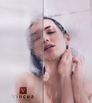 Душевая дверь Vincea Orta VPP-1O 80x190 хром, шиншилла, R