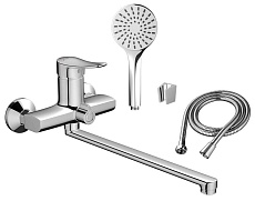 Смеситель универсальный Dorff Ultra D5095000 хром