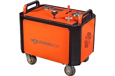 Аппарат для стыковой сварки полимерных труб VOLZHANIN Eco 450+накс (180-450)накс