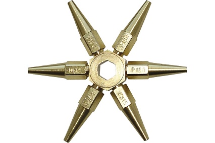 Пропановая горелка для деликатных работ GCE JETSOUD PB 0767952