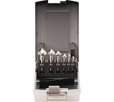 Набор зенковок (6 шт; 6.3-20.5 мм; 90 гр; HSSE) Bucovice Tools 791806