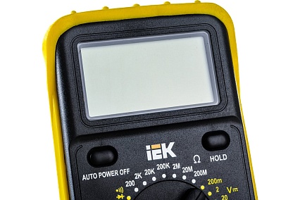 Цифровой мультиметр IEK Professional MY61 469879 TMD-5S-061