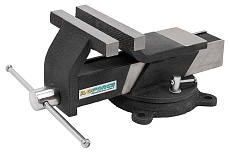 Тиски стальные поворотные iLOFORCE с наковальней 8&quot; (200мм) IF-6540808(60995)