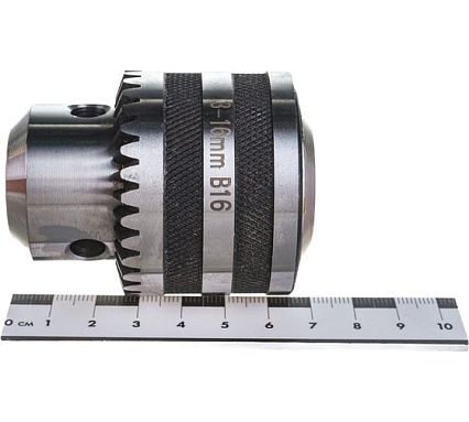 Патрон 157 Эксперт Станочный с ключом (3-16 мм; B16) Профоснастка 70301007