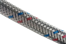 Гибкая подводка для воды ВР 1/2&quot; х ВР 1/2&quot;, длина 400 мм STOUT RG008P0SMVESFS