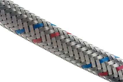 Гибкая подводка для воды ВР 1/2" х ВР 1/2", длина 400 мм STOUT RG008P0SMVESFS