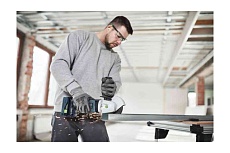Аккумуляторная углошлифовальная машина Festool AGC 18-125 Li5.2 EB-Plus 575344