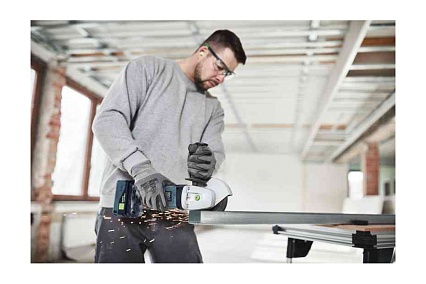Аккумуляторная углошлифовальная машина Festool AGC 18-125 Li5.2 EB-Plus 575344