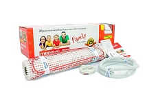 Тёплый пол Обогрев Люкс Family 225 Вт 1,5 м/кв с терморегулятором UT-00003189