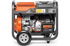 Дизельный генератор с возможностью подключения ATS Daewoo DDAE 6000XE