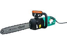 Электрическая цепная, 2.6кВт, прод двиг, пл. пуск, SDS, шина 16&quot;(405 мм) Sturm CC2616SL