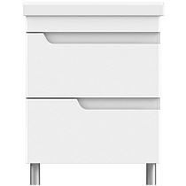 Тумба с раковиной Orange Topline-Milano 60 см напольная, белый, TM60-02