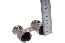 Прямой узел Watts нижнего подключения радиаторов DG 10001885