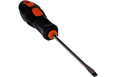 Шлицевая отвертка PARK SL5 x100мм двухкомпонентная рукоятка OTV006DK 356006