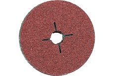 Круг шлифовальный фибровый 125 мм, Р24, 5 шт ON 19-05-054