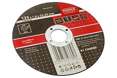 Диск для резки алюминия 125x1.6x22.23 мм, плоский MODECO MN-68-932
