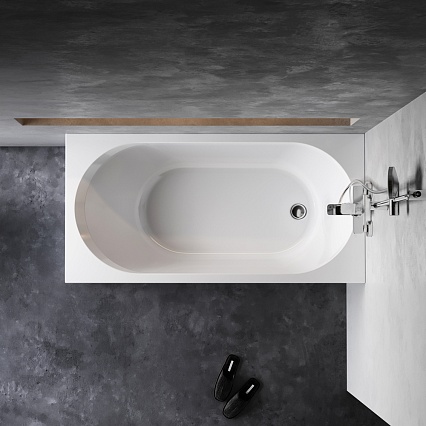 Акриловая ванна Am.Pm X-Joy W94A-140-070W-A 140x70 см
