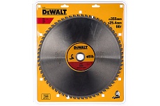 Пильный диск по стали (355х25.4 мм; 66 TCG) DeWalt DT1926