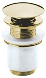 Донный клапан Cezares CZR-SAT2-02 с переливом, бронза