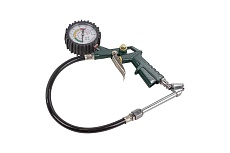 Пистолет для подкачки шин с аналоговым манометром и шлангом Rockforce RF-TG04