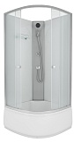 Душевая кабина Niagara Eco E90/40/MT/BK 90x90 стекло матовое, без крыши и г/м