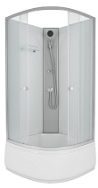 Душевая кабина Niagara Eco E90/40/MT/BK 90x90 стекло матовое, без крыши и г/м