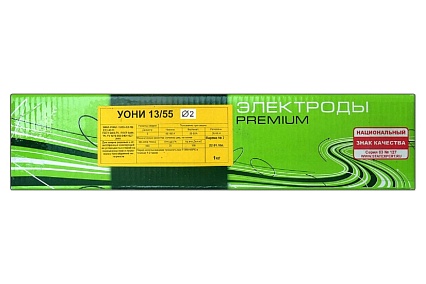 Электроды УОНИ 13/55 2 мм пр-во ЭЗ упаковка 1 кг Спец ТЛТ-УОНИ13/552/1