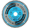 Диск пильный по мультиматериалам Multicut 210x30 мм, Z=60 TCG Diamond Industrial DIDM210Z60