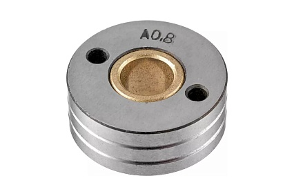 Ролик подающий 30x10x12 мм, U 0.8-1.0 мм ПТК 00000032173