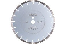 Диск алмазный сегментный FB/M по железобетону 300D-3.2T-12W-20S-25.4 Messer 01-15-300