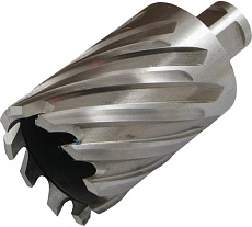 Сверло корончатое кольцевое по металлу 21x50 мм, Р6АМ5, Weldon 19 мм CNIC 38661